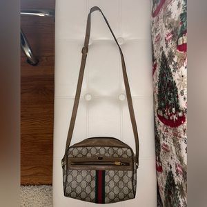 Authentic Vintage Gucci Crossbody